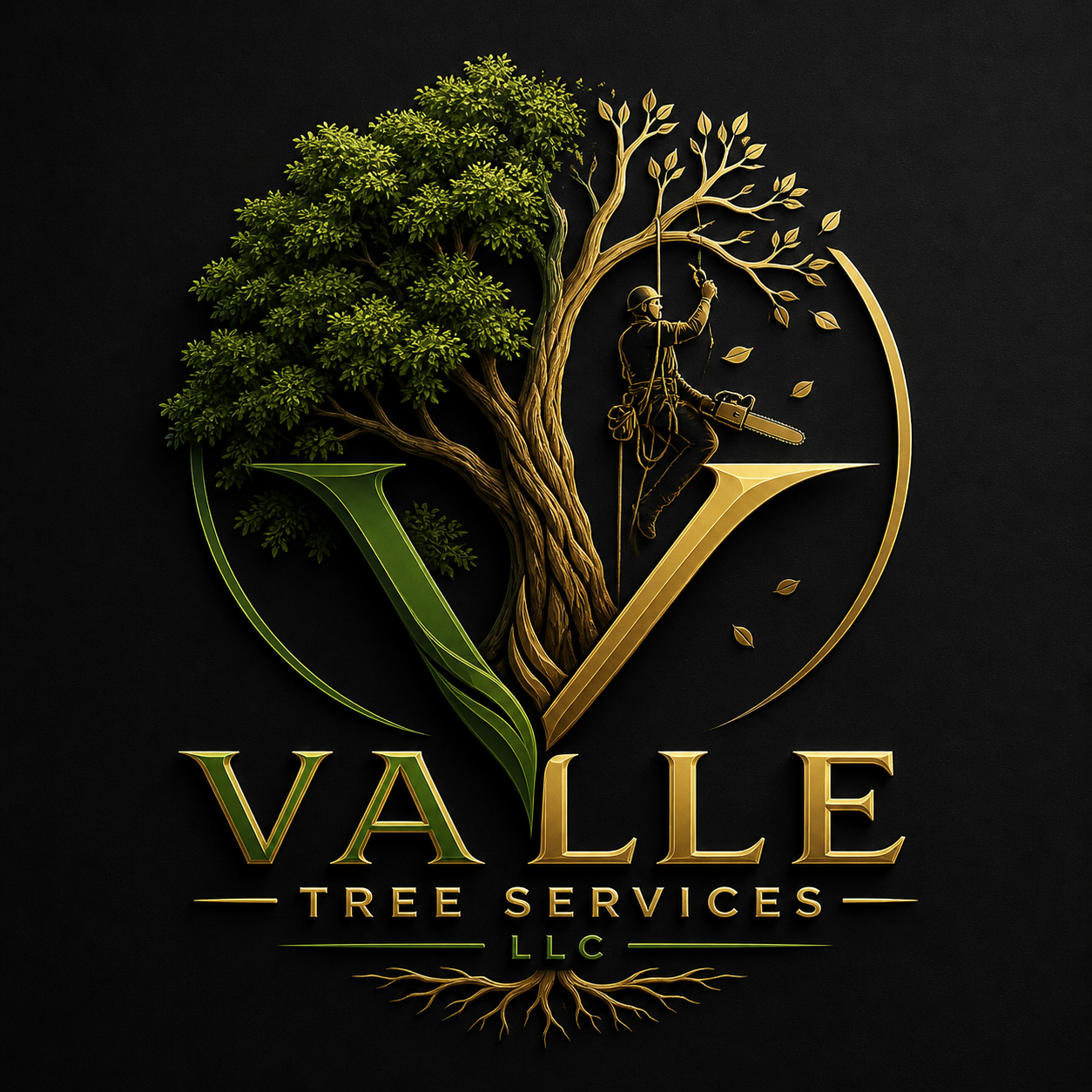 Valle Tree Services LLC Logo